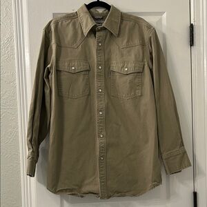 Men’s Khaki Carhartt Shirt